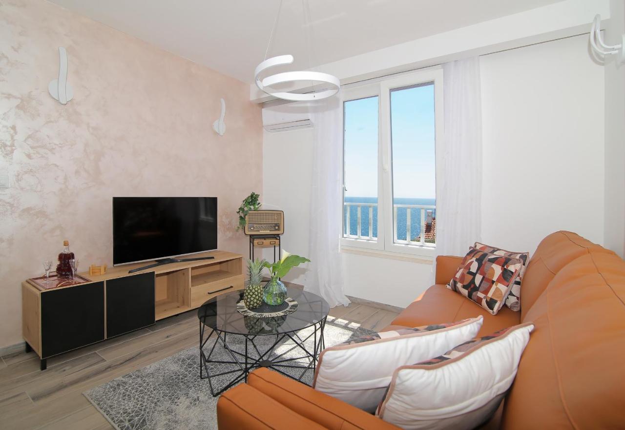 Blue Cliff Apartment Dubrovník Exteriér fotografie