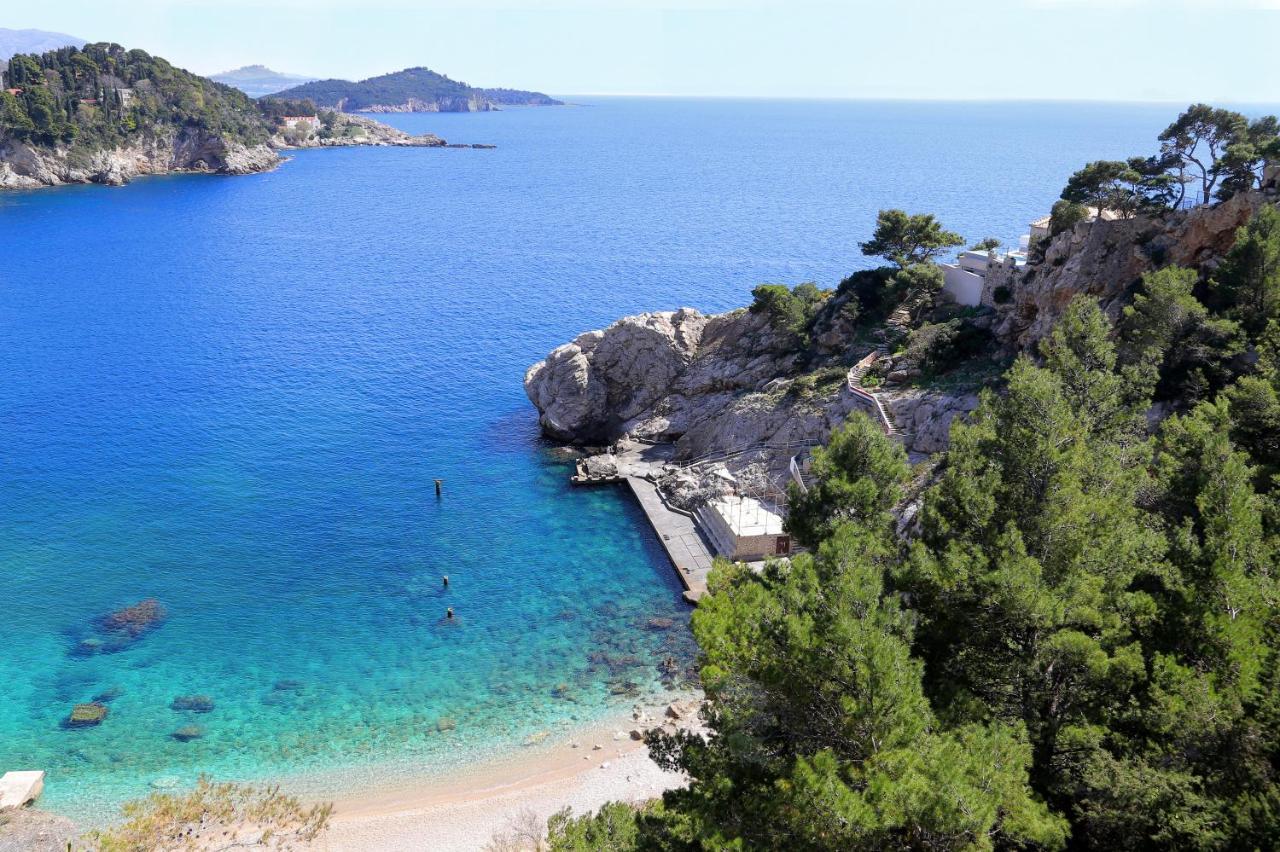 Blue Cliff Apartment Dubrovník Exteriér fotografie