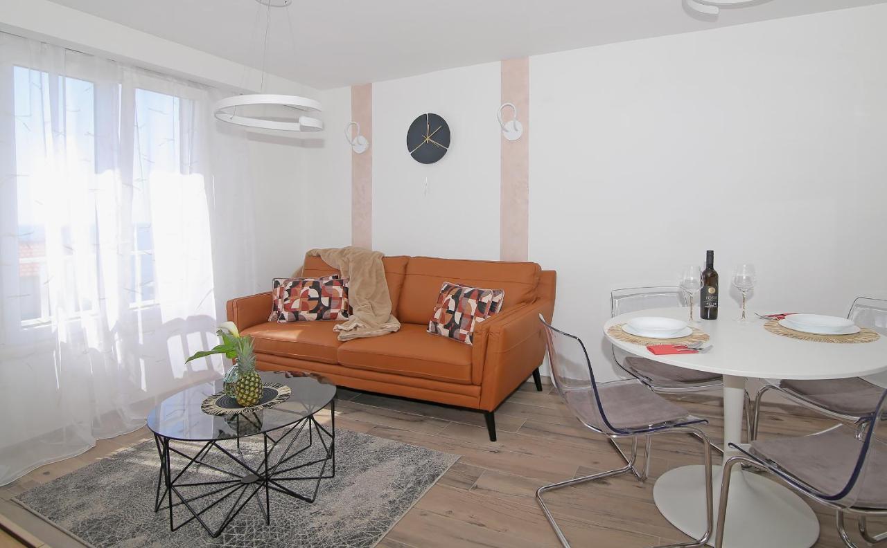 Blue Cliff Apartment Dubrovník Exteriér fotografie