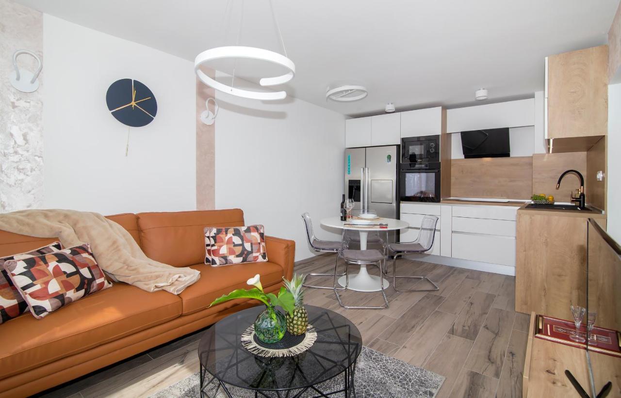 Blue Cliff Apartment Dubrovník Exteriér fotografie